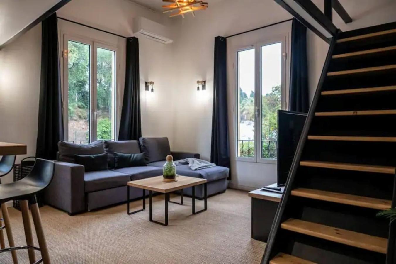 Appartement Avec Mezzanine Nice Exterior photo